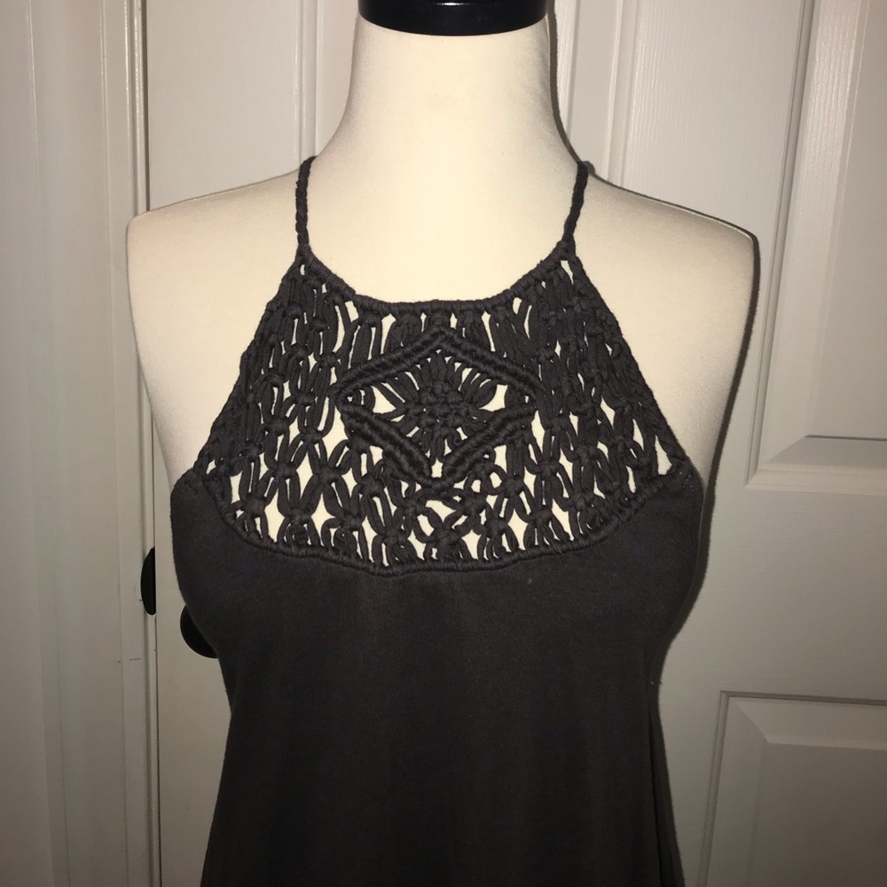 Dark grey Billabong dress - Picture 4 of 6
